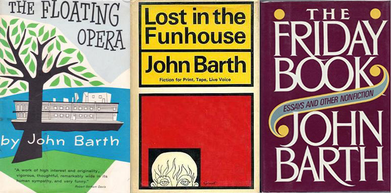 john barth books